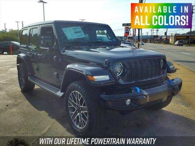 2024 Jeep Wrangler 4xe WRANGLER 4-DOOR HIGH ALTITUDE 4xe