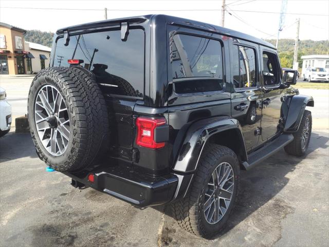 2024 Jeep Wrangler 4xe WRANGLER 4-DOOR HIGH ALTITUDE 4xe