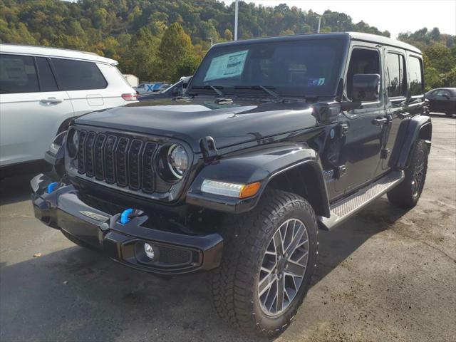 2024 Jeep Wrangler 4xe WRANGLER 4-DOOR HIGH ALTITUDE 4xe
