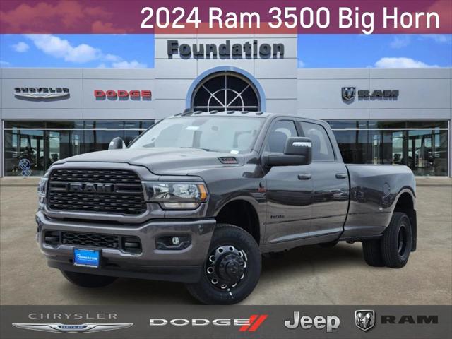 2024 RAM Ram 3500 RAM 3500 BIG HORN CREW CAB 4X4 8 BOX