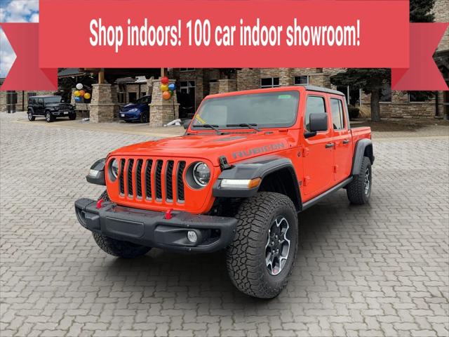 2023 Jeep Gladiator GLADIATOR RUBICON 4X4