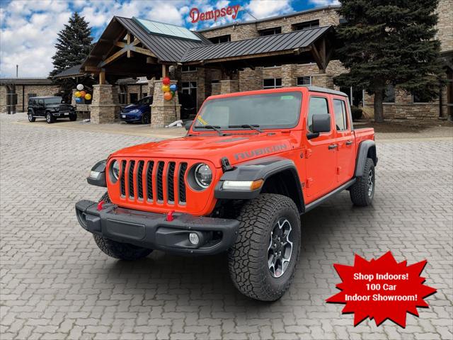 2023 Jeep Gladiator GLADIATOR RUBICON 4X4