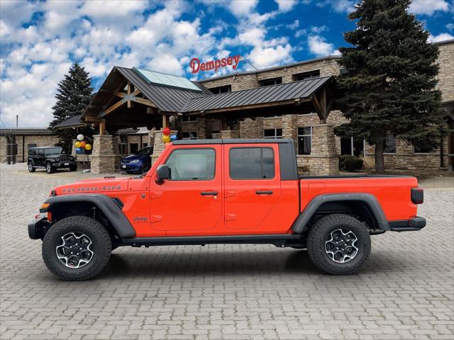 2023 Jeep Gladiator GLADIATOR RUBICON 4X4