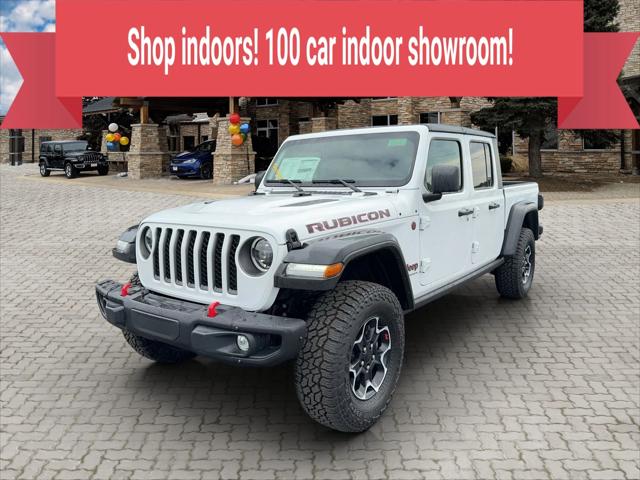 2023 Jeep Gladiator GLADIATOR RUBICON 4X4