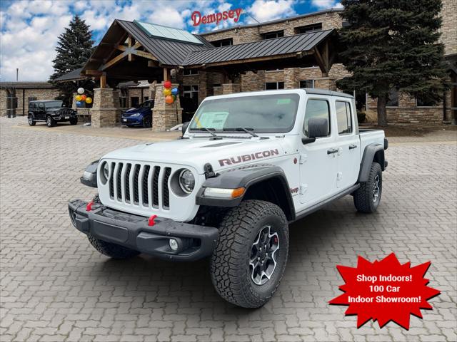 2023 Jeep Gladiator GLADIATOR RUBICON 4X4