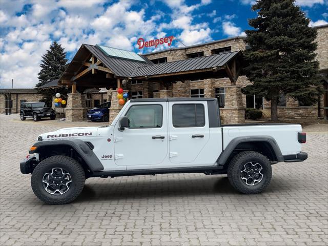 2023 Jeep Gladiator GLADIATOR RUBICON 4X4