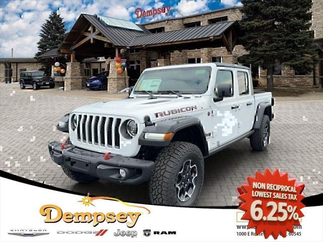 2023 Jeep Gladiator GLADIATOR RUBICON 4X4