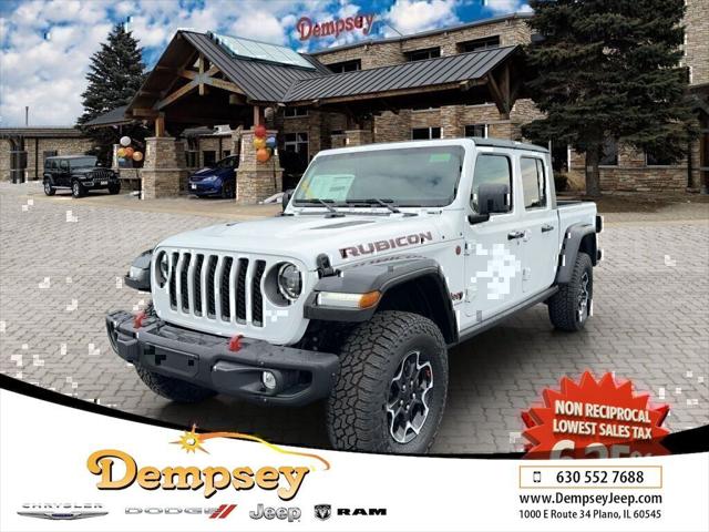 2023 Jeep Gladiator GLADIATOR RUBICON 4X4