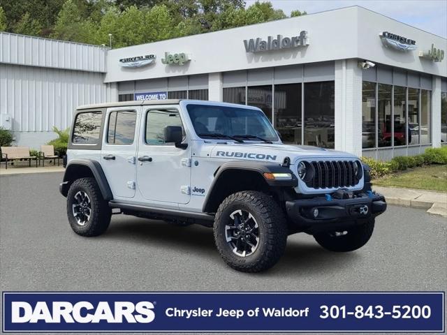 2024 Jeep Wrangler 4xe WRANGLER 4-DOOR RUBICON 4xe