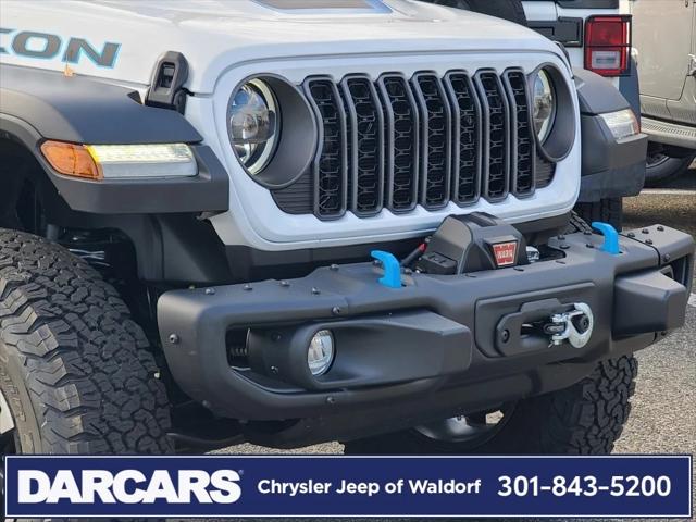 2024 Jeep Wrangler 4xe WRANGLER 4-DOOR RUBICON 4xe