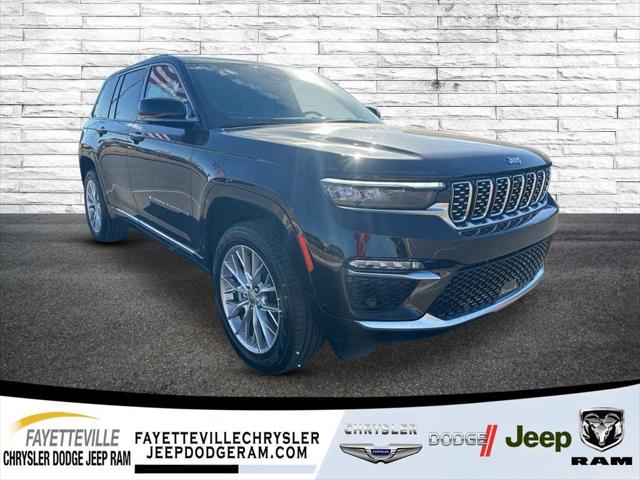 2024 Jeep Grand Cherokee 4xe GRAND CHEROKEE SUMMIT 4xe