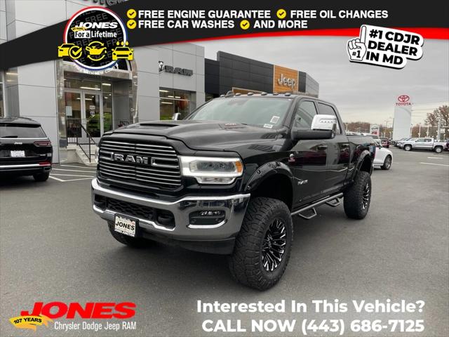 2024 RAM Ram 2500 RAM 2500 LARAMIE CREW CAB 4X4 64 BOX