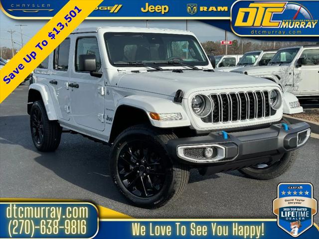 2024 Jeep Wrangler 4xe WRANGLER 4-DOOR SAHARA 4xe