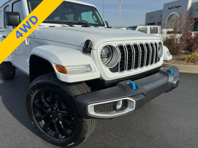 2024 Jeep Wrangler 4xe WRANGLER 4-DOOR SAHARA 4xe