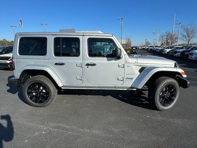 2024 Jeep Wrangler 4xe WRANGLER 4-DOOR SAHARA 4xe