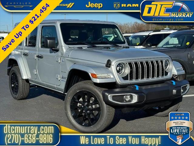 2024 Jeep Wrangler 4xe WRANGLER 4-DOOR SAHARA 4xe