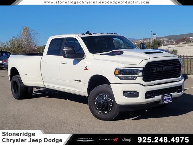 2024 RAM Ram 3500 RAM 3500 LARAMIE CREW CAB 4X4 8 BOX
