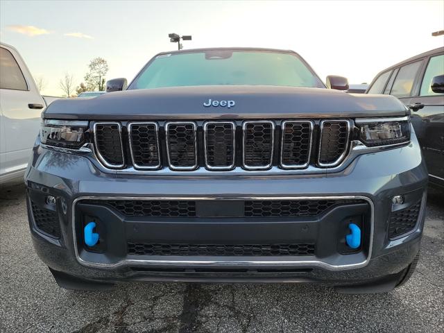2024 Jeep Grand Cherokee 4xe GRAND CHEROKEE OVERLAND 4xe