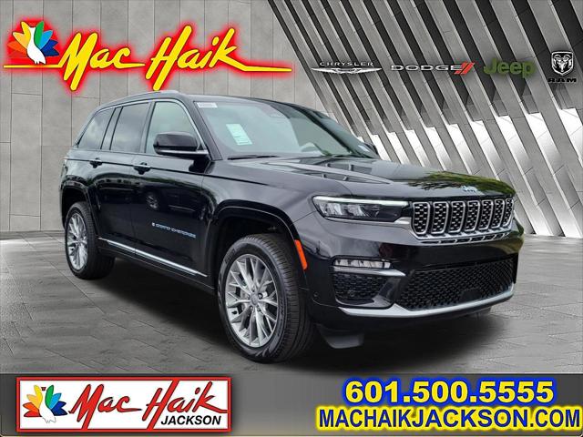 2024 Jeep Grand Cherokee 4xe GRAND CHEROKEE SUMMIT 4xe