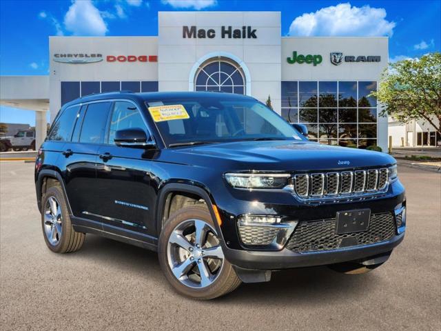 2024 Jeep Grand Cherokee 4xe GRAND CHEROKEE 4xe