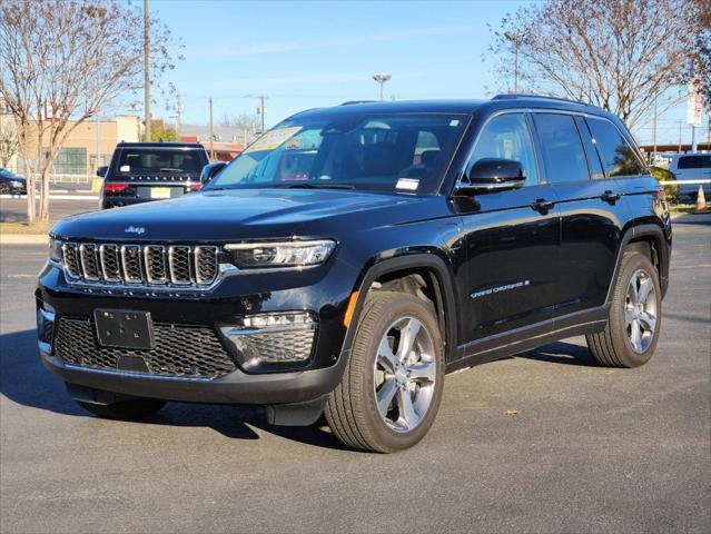 2024 Jeep Grand Cherokee 4xe GRAND CHEROKEE 4xe