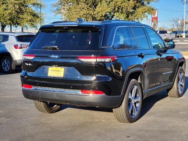 2024 Jeep Grand Cherokee 4xe GRAND CHEROKEE 4xe