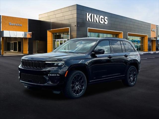 2024 Jeep Grand Cherokee 4xe GRAND CHEROKEE SUMMIT 4xe