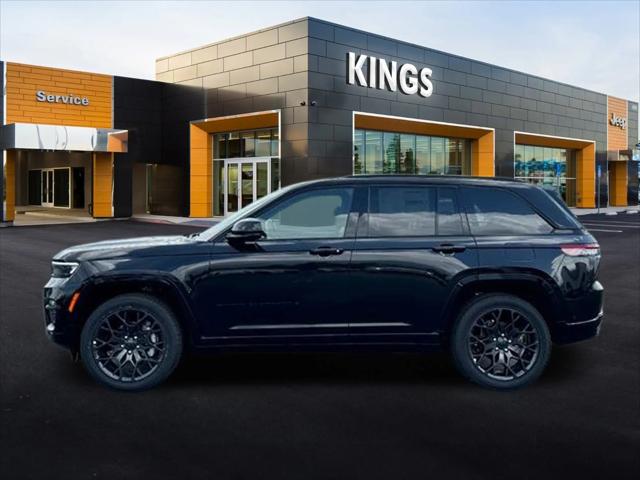 2024 Jeep Grand Cherokee 4xe GRAND CHEROKEE SUMMIT 4xe