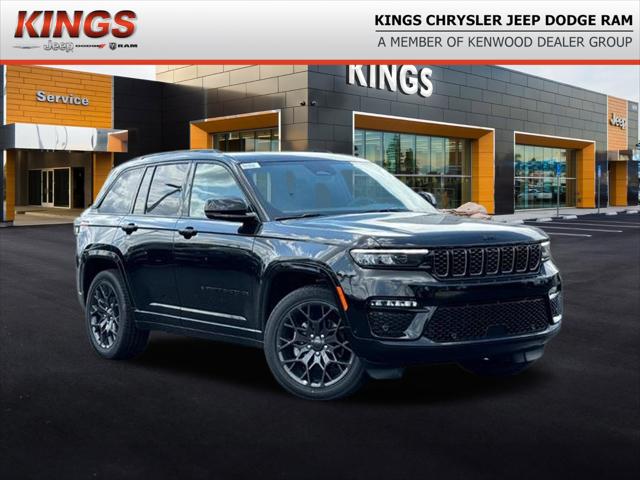 2024 Jeep Grand Cherokee 4xe GRAND CHEROKEE SUMMIT 4xe