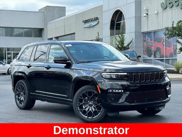 2024 Jeep Grand Cherokee 4xe GRAND CHEROKEE SUMMIT 4xe 2024 Jeep Grand Cherokee 4xe GRAND CHEROKEE SUMMIT 4xe