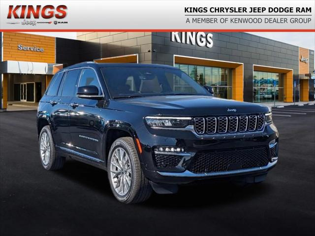 2024 Jeep Grand Cherokee 4xe GRAND CHEROKEE SUMMIT 4xe