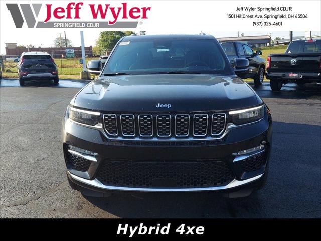 2024 Jeep Grand Cherokee 4xe GRAND CHEROKEE SUMMIT RESERVE 4xe