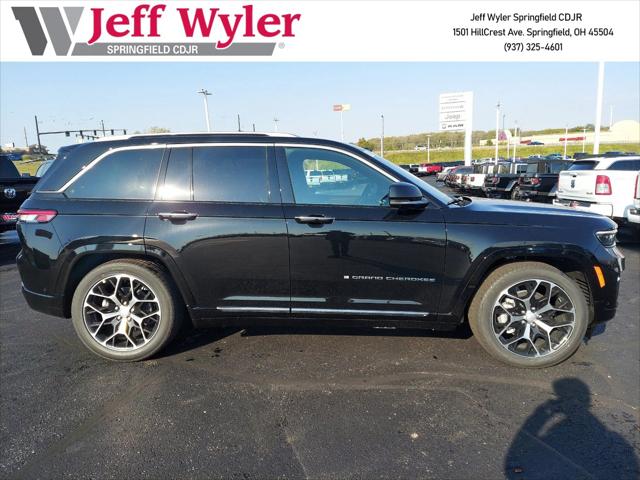 2024 Jeep Grand Cherokee 4xe GRAND CHEROKEE SUMMIT RESERVE 4xe
