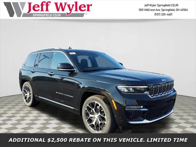 2024 Jeep Grand Cherokee 4xe GRAND CHEROKEE SUMMIT RESERVE 4xe