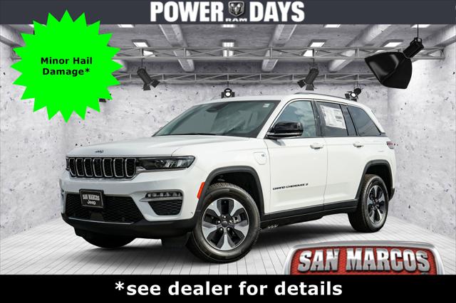 2024 Jeep Grand Cherokee 4xe GRAND CHEROKEE 4xe