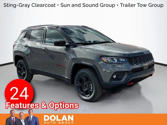 2024 Jeep Compass COMPASS TRAILHAWK 4X4