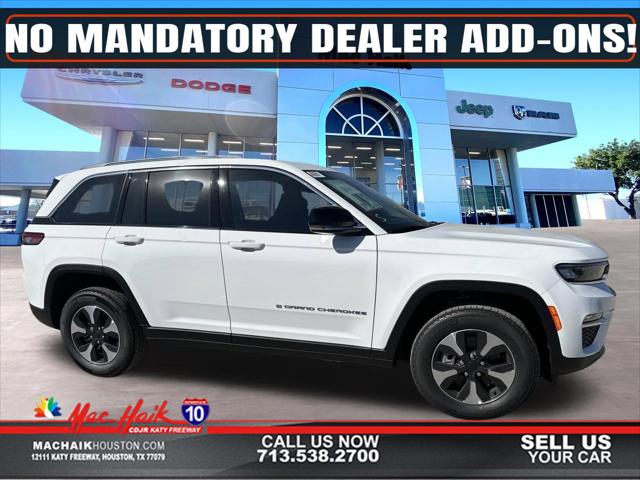 2024 Jeep Grand Cherokee 4xe GRAND CHEROKEE 4xe 2024 Jeep Grand Cherokee 4xe GRAND CHEROKEE 4xe
