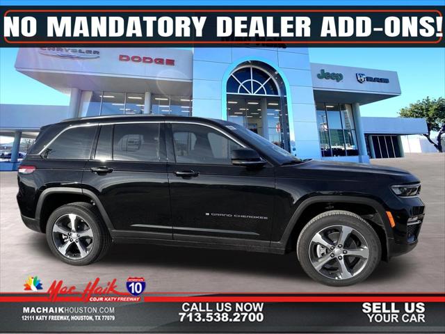 2024 Jeep Grand Cherokee 4xe GRAND CHEROKEE 4xe 2024 Jeep Grand Cherokee 4xe GRAND CHEROKEE 4xe