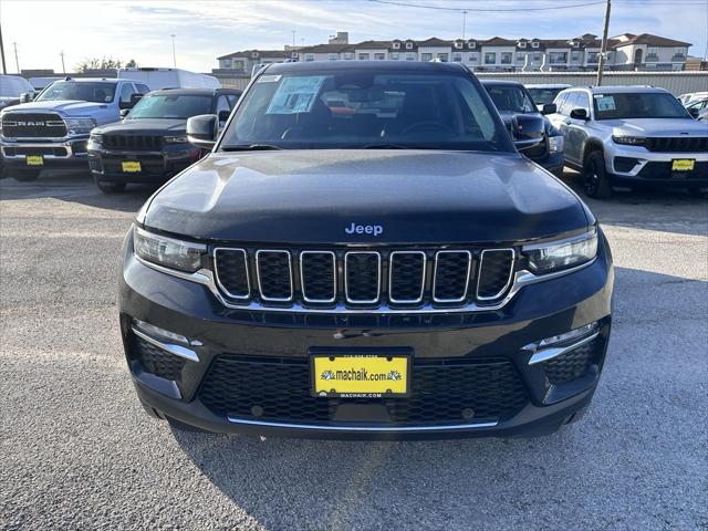 2024 Jeep Grand Cherokee 4xe GRAND CHEROKEE 4xe 2024 Jeep Grand Cherokee 4xe GRAND CHEROKEE 4xe