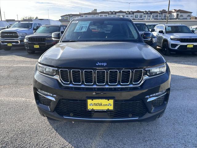 2024 Jeep Grand Cherokee 4xe GRAND CHEROKEE 4xe 2024 Jeep Grand Cherokee 4xe GRAND CHEROKEE 4xe