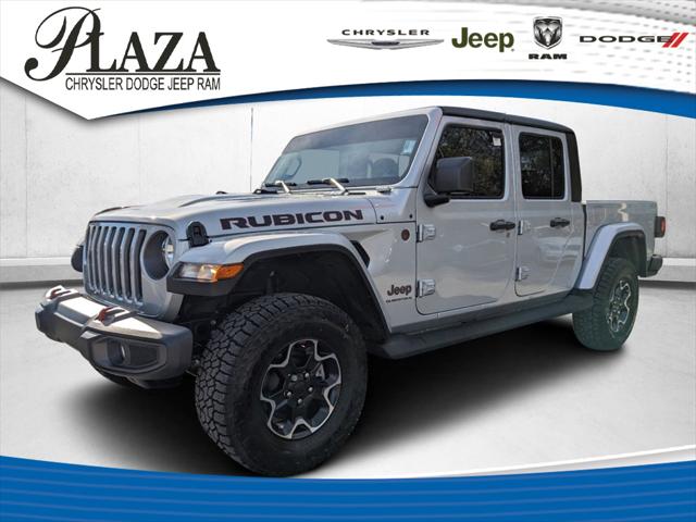 2023 Jeep Gladiator GLADIATOR RUBICON 4X4