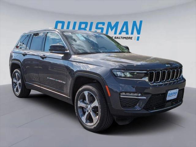 2024 Jeep Grand Cherokee 4xe GRAND CHEROKEE 4xe
