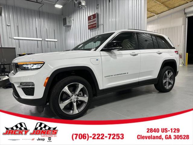 2024 Jeep Grand Cherokee 4xe GRAND CHEROKEE 4xe