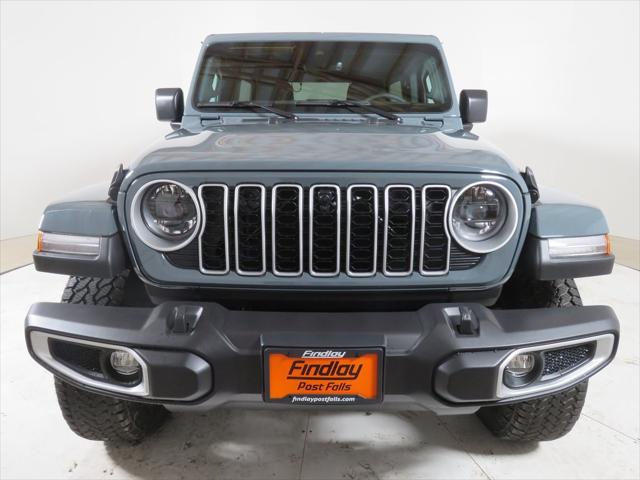 2024 Jeep Wrangler WRANGLER 4-DOOR SAHARA