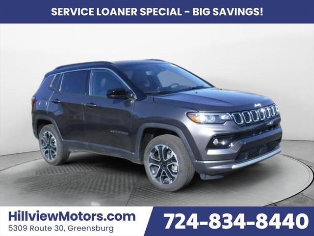 2024 Jeep Compass COMPASS LIMITED 4X4