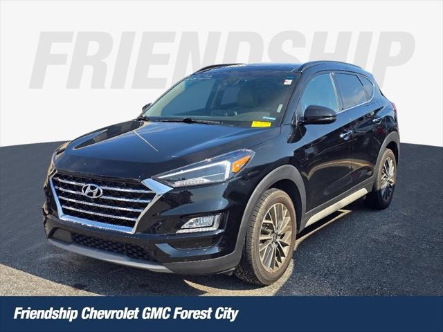 2021 Hyundai Tucson Ultimate