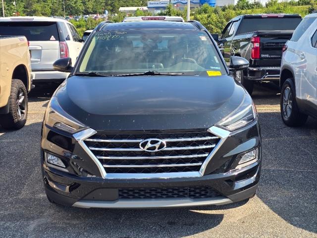 2021 Hyundai Tucson Ultimate