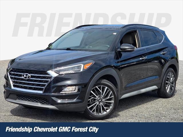 2021 Hyundai Tucson Ultimate