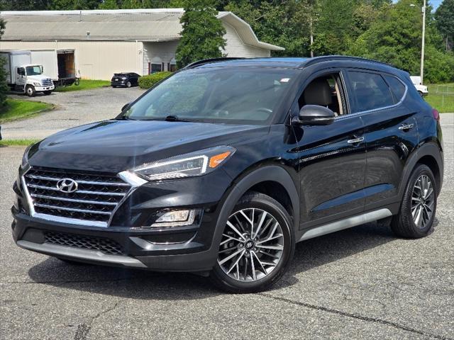 2021 Hyundai Tucson Ultimate