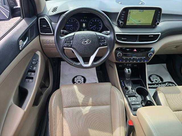 2021 Hyundai Tucson Ultimate